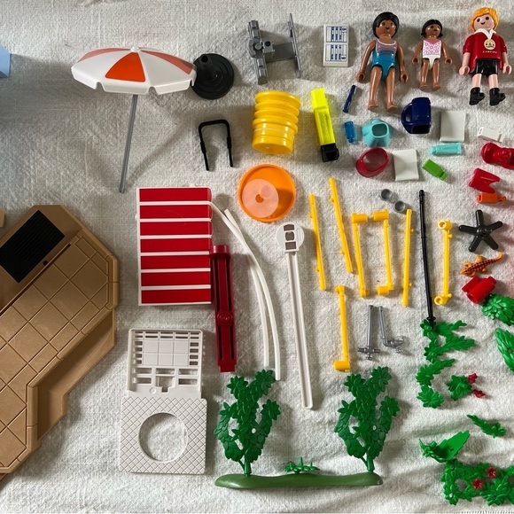 Playmobil Beach Camping Set - Multicolor - Picture 14 of 16